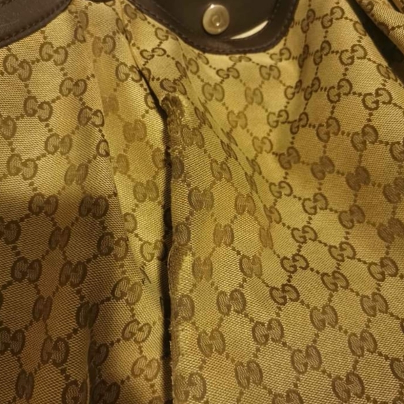 Large Sukey Gucci tote bag - Picture 3 of 4